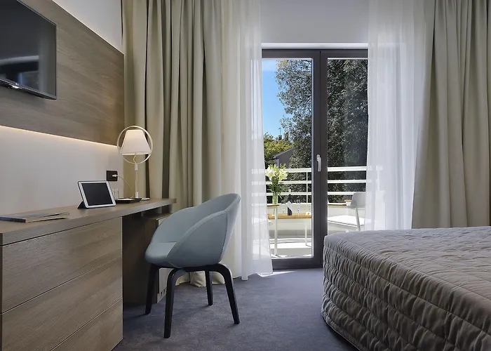 Residence Rovinj Couette-café 4*