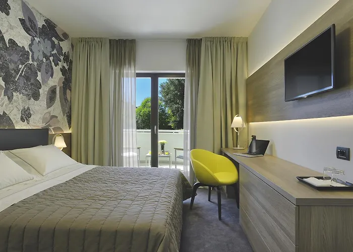 Residence Rovinj Frühstückspension 4*