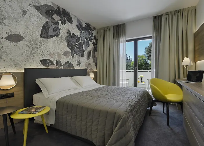 Frühstückspension Residence Rovinj 4*